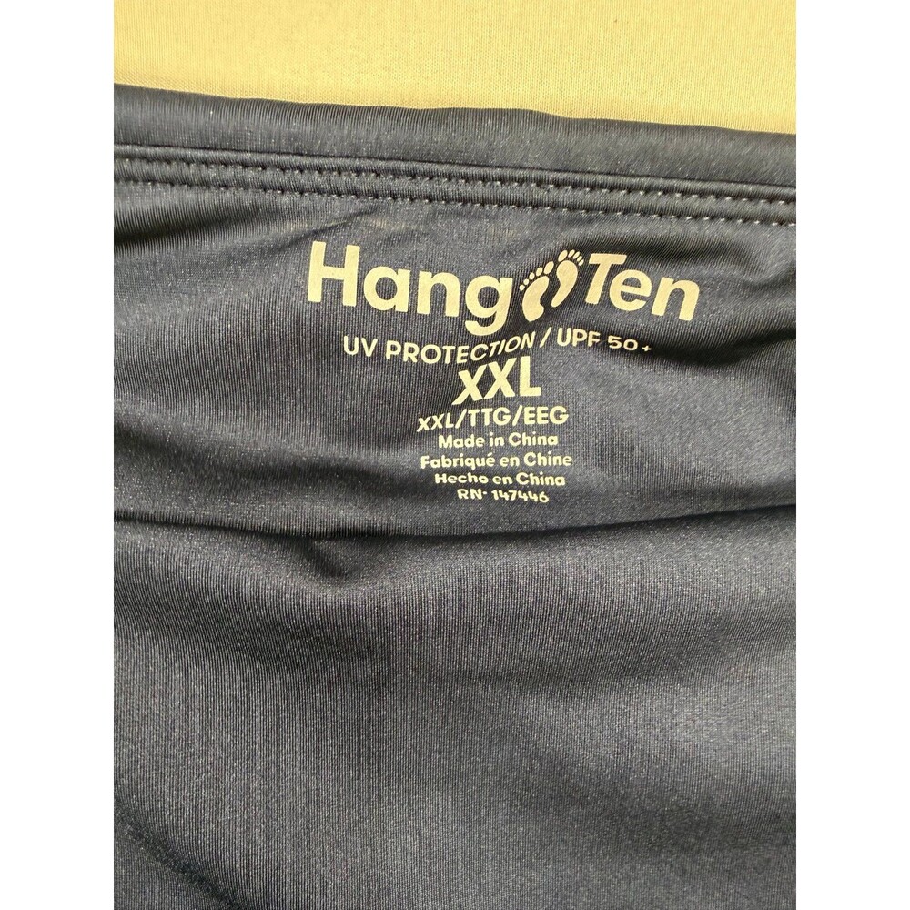 Hang Ten Swim Shorts Women’s Size Small Navy/Blue Stripes UV Protection UPF 50+ - Picture 6 of 8